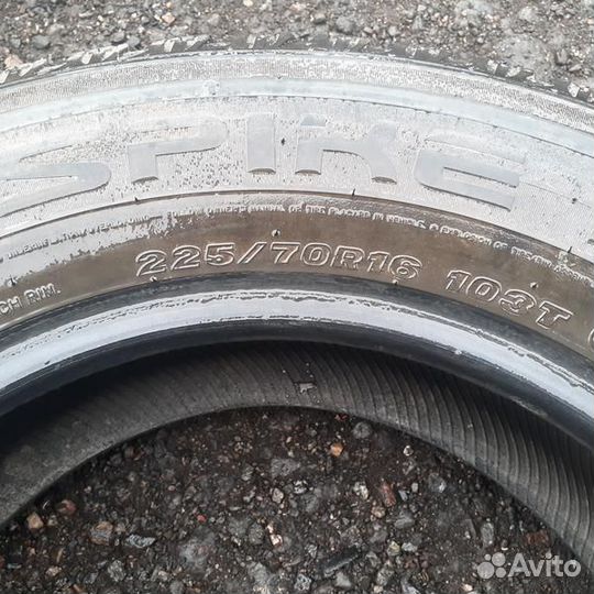 Maxxis MA-SUV Presa Spike 225/70 R16