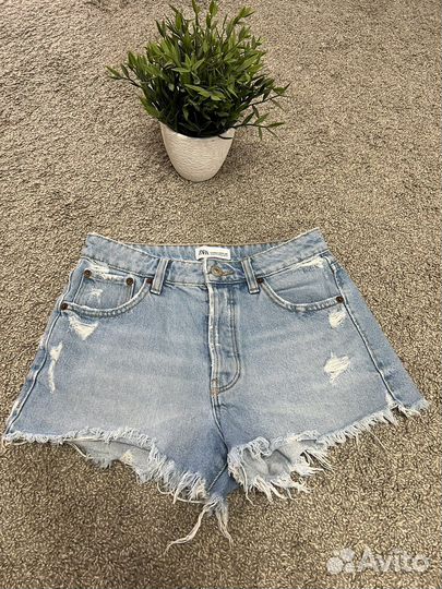 Шорты Zara новые 34-36