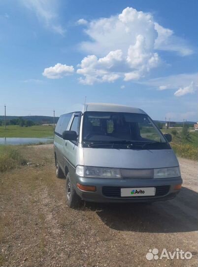 Toyota Town Ace 2.0 AT, 1987, 271 000 км