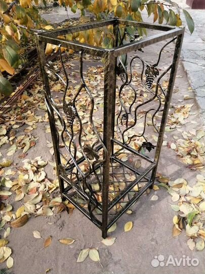 Дровница в баню