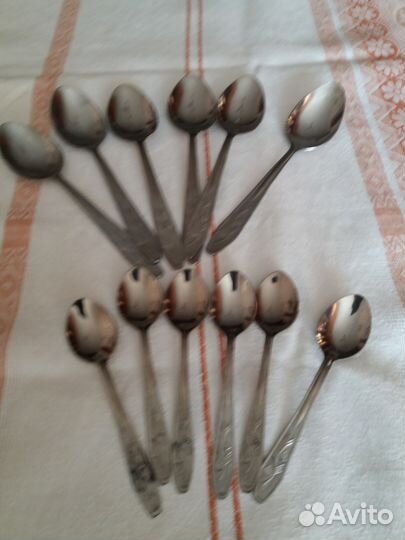Набор столовых ложек, новые