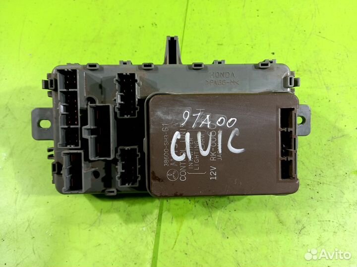 Блок предохранителей салонный для Honda Civic