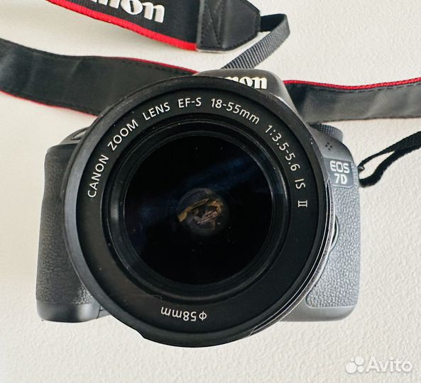 Зеркальная камера canon eos 7d