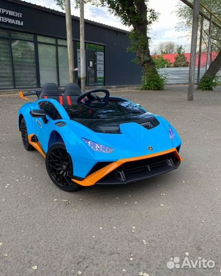 Детский электромобиль ламборджини