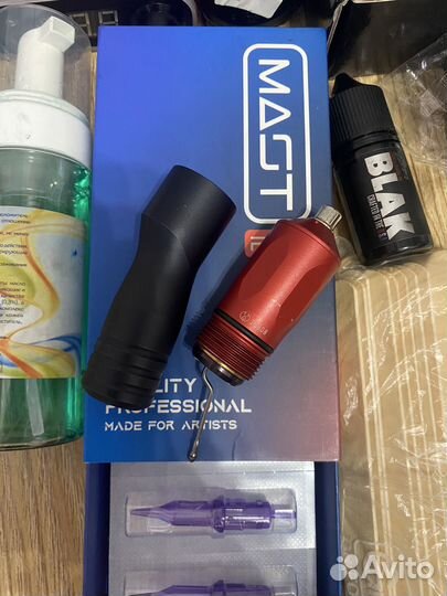 Машинка для тату Skinductor Vertigo с набором