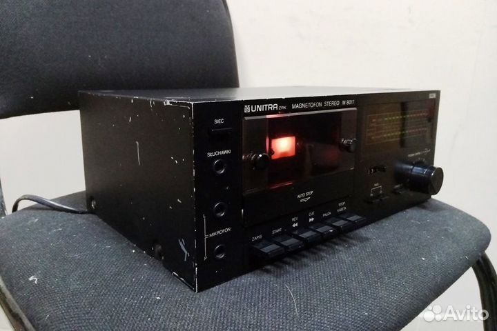 Кассетная дека (под восстановление)