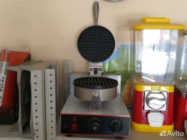 Вафельница airhot we-1