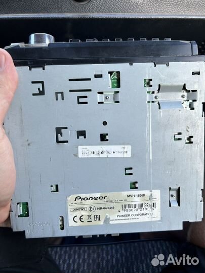 Магнитола Pioneer 160ui