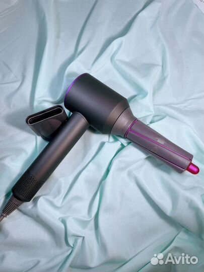 Dyson фен+стайлер