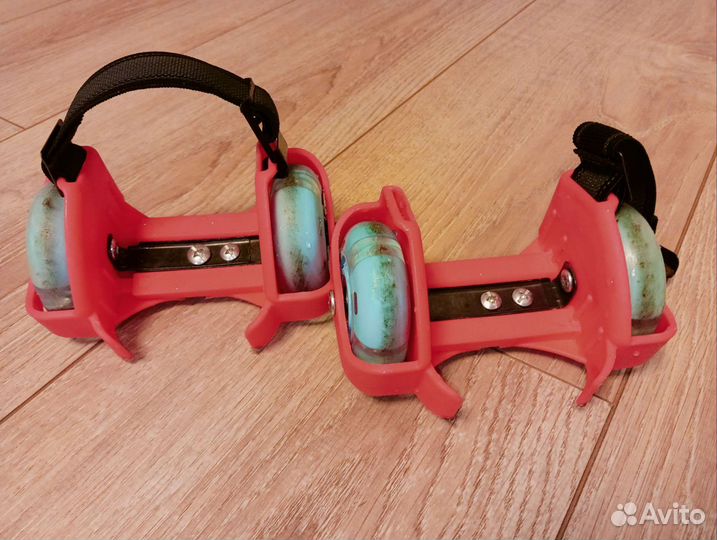 Роликовые коньки на обувь