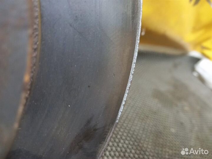 Диск тормозной (передний) KIA RIO JB