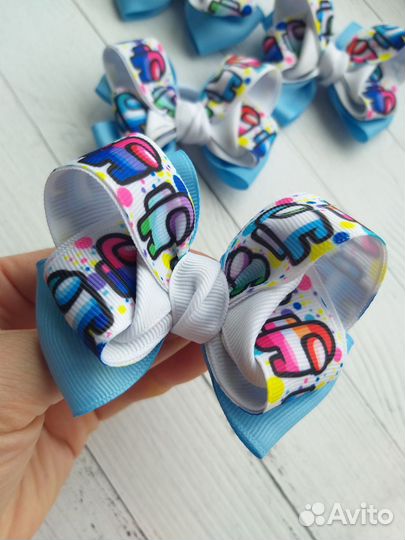 Бантики для волос