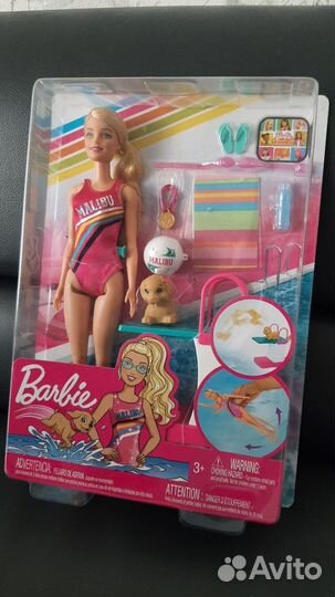 Кукла barbie