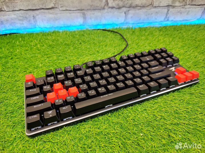 Клавиатура проводная ZET gaming Blade PRO