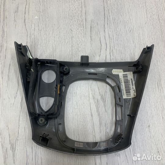 Консоль накладка кулисы Renault scenic 2