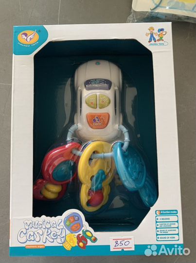 Музыкальная игрушка новая