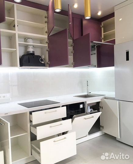 Кухни на заказ. Своё производство