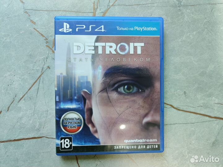 PS4 Detroit become human