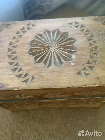 Шкатулка СССР