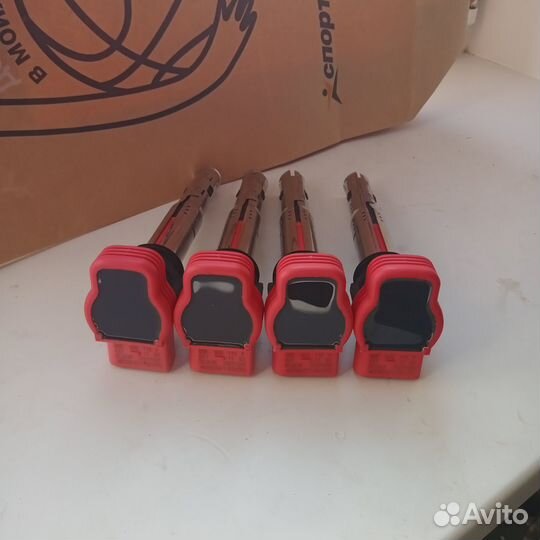 Катушки зажигания 4шт