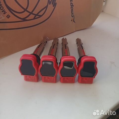 Катушки зажигания 4шт
