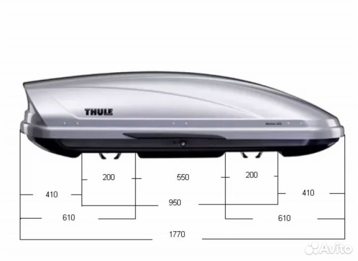 Бокс Thule Motion 200