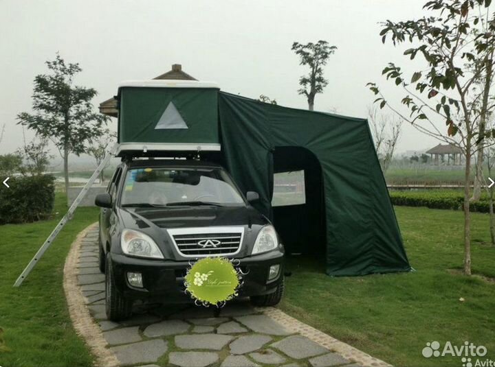 Автопалатка на крышу Maggiolina Long