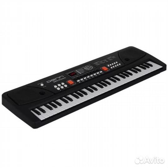 Синтезатор Denn DEK61 mini