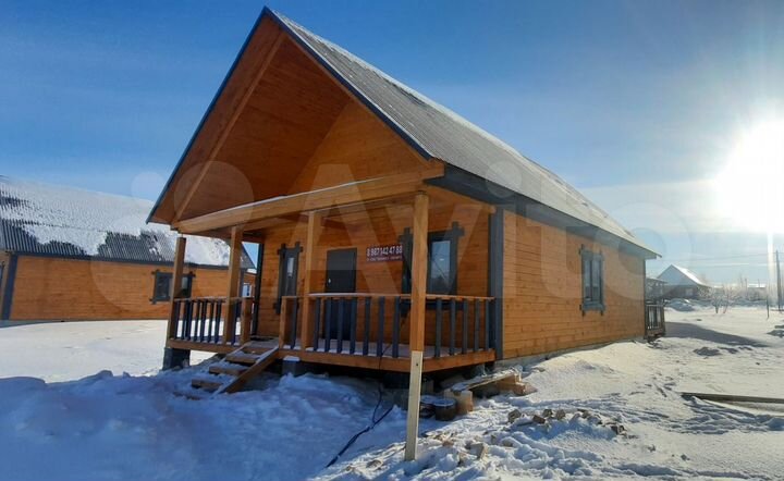 Дом 111 м² на участке 7,5 сот.