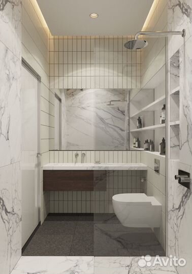 Ремонт квартир под ключ. Ремонт домов