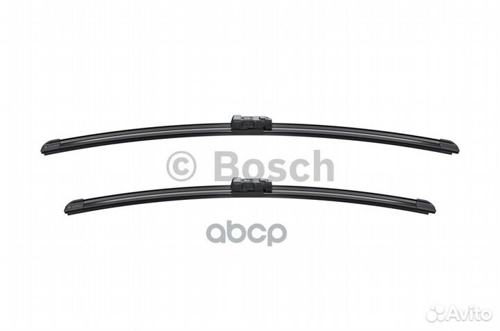 Комплект стеклоочистителей aerotwin A244S. 630