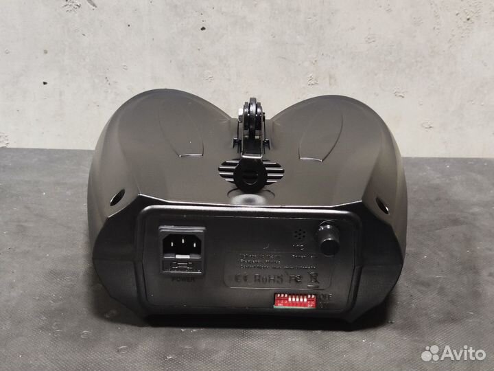 Светомузыка «Точки» двойной эффект