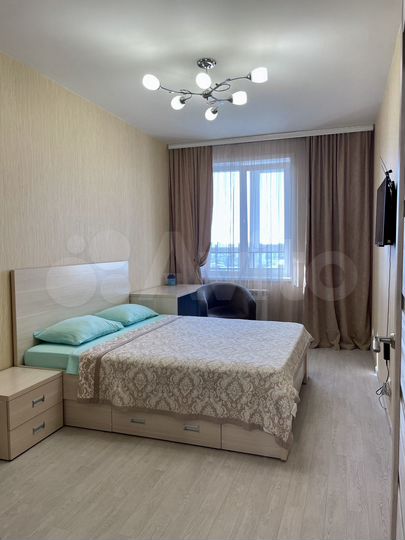 1-к. квартира, 40 м², 23/25 эт.