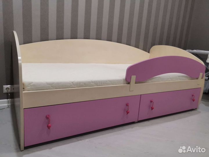 Детская кровать Softform и матрас