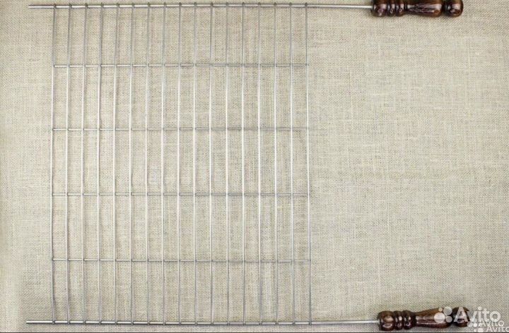 Решетка гриль для мангала / нерж. сталь