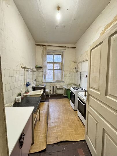 Комната 19,3 м² в 1-к., 1/2 эт.