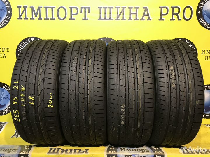 Pirelli P Zero 265/45 R21 104W
