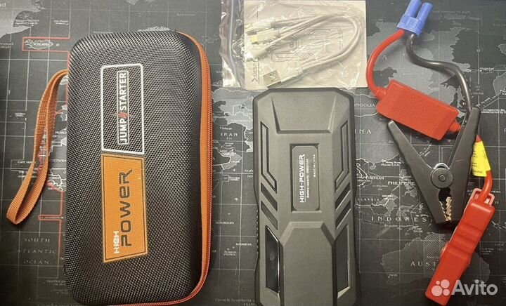 Пускозарядное устройство, портативное