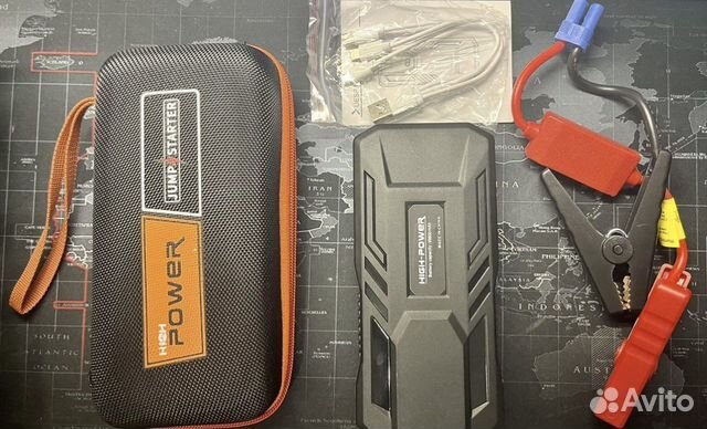 Пускозарядное устройство, портативное