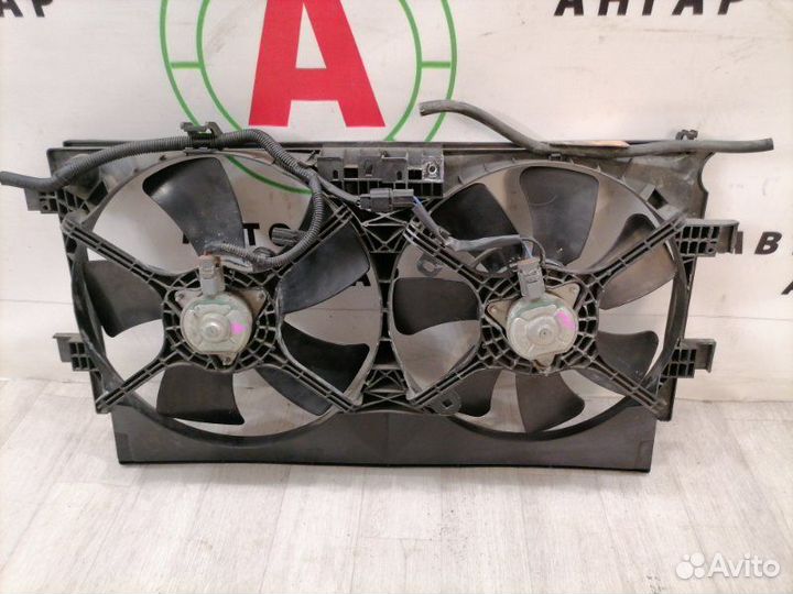 Вентилятор охлаждения двигателя Mitsubishi