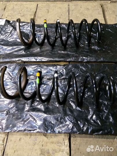 Пружины задние на Ситроен Берлинго 2