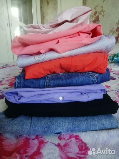Вещи для девушки, пакетом, 44-46