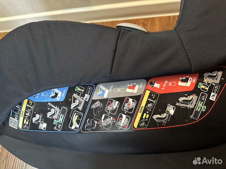 Детское автокресло Maxi cosi Milofix 0+/1 Isofix