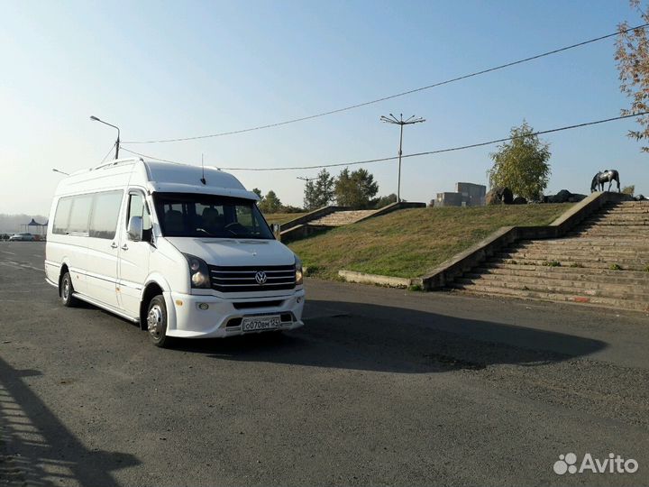 Услуги микроавтобуса