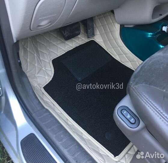 3D коврики для автомобиля chrysler PT cruser