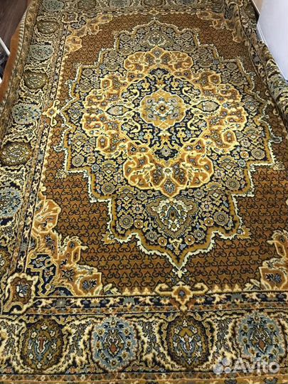 Ковер шерстяной 2х3м СССР