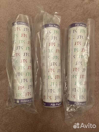 Факс Brother FAX-290MC (Япония) и бумага для факса