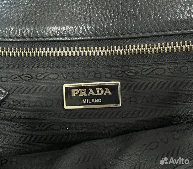 Сумка prada мужская