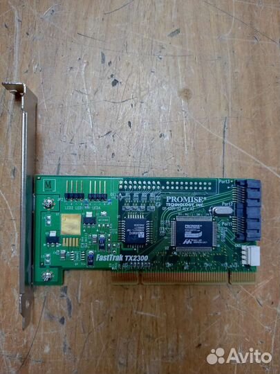 Контроллер SATA Promise FastTrak TX2300