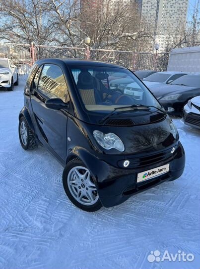 Smart Fortwo 0.6 AMT, 1999, 260 000 км